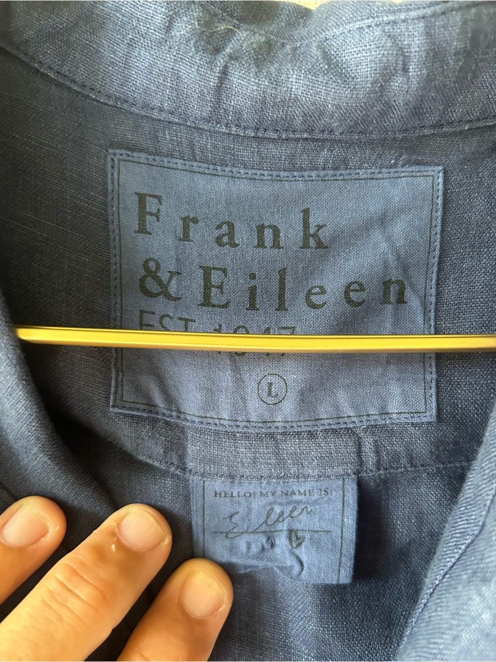 Frank & Eileen blouse - Picture 2 of 3